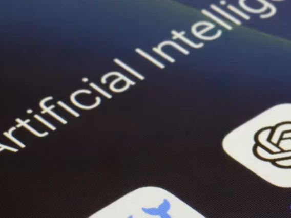 AI App on cell phone